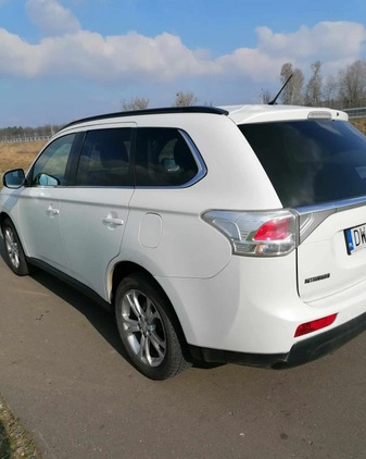 Mitsubishi Outlander cena 38500 przebieg: 280000, rok produkcji 2012 z Bojanowo małe 232